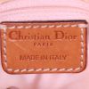 Borsa Dior Romantique in tela monogram cerata beige e pelle naturale - Detail D3 thumbnail