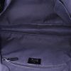 Gucci Eclipse handbag in black monogram canvas and black leather - Detail D2 thumbnail