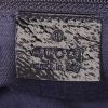 Gucci Eclipse handbag in black monogram canvas and black leather - Detail D3 thumbnail