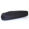 Gucci Eclipse handbag in black monogram canvas and black leather - Detail D4 thumbnail
