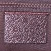 Shopping bag Gucci Abbey in tela monogram beige e pelle marrone cioccolato - Detail D3 thumbnail