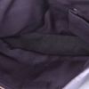 Bolso para llevar al hombro Gucci Princy en cuero negro - Detail D2 thumbnail