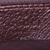 Borsa Gucci in tela monogram beige e pelle marrone - Detail D3 thumbnail