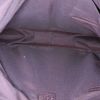 Borsa Gucci in tela monogram marrone e pelle marrone - Detail D2 thumbnail