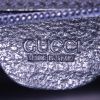 Borsa da viaggio Gucci Gucci Bagage piccola in pelle blu marino - Detail D3 thumbnail
