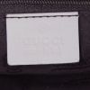 Gucci Lady Lock handbag in ecru monogram leather - Detail D3 thumbnail