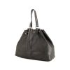 Saint Laurent Double handbag in black leather - 00pp thumbnail