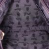 Gucci shoulder bag in dark brown monogram leather - Detail D2 thumbnail