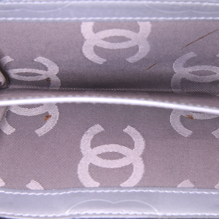 Portafogli Chanel Cambon in pelle trapuntata nera - Detail D2