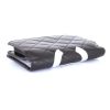 Billetera Chanel Cambon en cuero acolchado negro - Detail D4 thumbnail