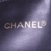 Chanel Vintage Shopping shoulder bag in black leather - Detail D3 thumbnail