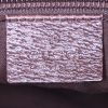 Shopping bag Gucci in tela monogram grigia e pelle marrone - Detail D3 thumbnail