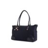 Gucci Princy handbag in black monogram canvas and black leather - 00pp thumbnail