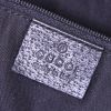 Gucci Princy handbag in black monogram canvas and black leather - Detail D3 thumbnail