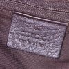 Shopping bag Gucci D-ring in tela monogram beige e pelle marrone - Detail D3 thumbnail