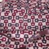Shopping bag Gucci Abbey in tela monogram marrone e pelle marrone - Detail D2 thumbnail