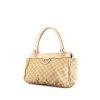 Gucci Abbey handbag in beige monogram canvas and beige leather - 00pp thumbnail