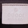 Gucci Eclipse handbag in beige logo canvas and off-white leather - Detail D3 thumbnail
