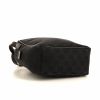 Sacoche Gucci en toile monogram noire et cuir noir - Detail D4 thumbnail