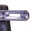 Sac à main Hermes Kelly 35 cm en cuir box bleu-marine - Detail D5 thumbnail