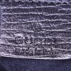 Borsa Gucci Mors modello grande in tela monogram nera e pelle nera - Detail D3 thumbnail