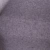 Bolso de mano Hermès Karimi en fieltro gris y cuero Barenia - Detail D2 thumbnail