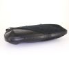 Gucci Mors handbag in black monogram canvas and black leather - Detail D4 thumbnail