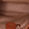 Mochila Gucci Bamboo Backpack en cuero marrón - Detail D2 thumbnail