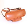 Mochila Gucci Bamboo Backpack en cuero marrón - Detail D4 thumbnail