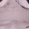 Bolso de mano Gucci Sukey modelo mediano en lona Monogram beige y cuero marrón - Detail D3 thumbnail