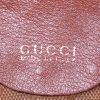 Mochila Gucci Bamboo Backpack en cuero marrón y bambú - Detail D4 thumbnail