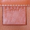 Shopping bag Celine Vintage in tela monogram cerata marrone e pelle marrone - Detail D3 thumbnail
