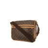 Louis Vuitton Bosphore Messenger shoulder bag in brown monogram canvas and natural leather - 00pp thumbnail