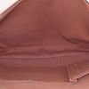 Borsa a tracolla Louis Vuitton Bosphore Messenger in tela monogram cerata marrone e pelle naturale - Detail D2 thumbnail