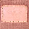 Borsa a tracolla Louis Vuitton Bosphore Messenger in tela monogram cerata marrone e pelle naturale - Detail D3 thumbnail