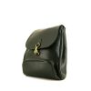 Sac à dos Louis Vuitton Cassiar en cuir taiga vert-foncé - 00pp thumbnail