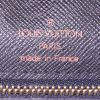 Porta-documentos Louis Vuitton Voyage en cuero Epi negro - Detail D3 thumbnail