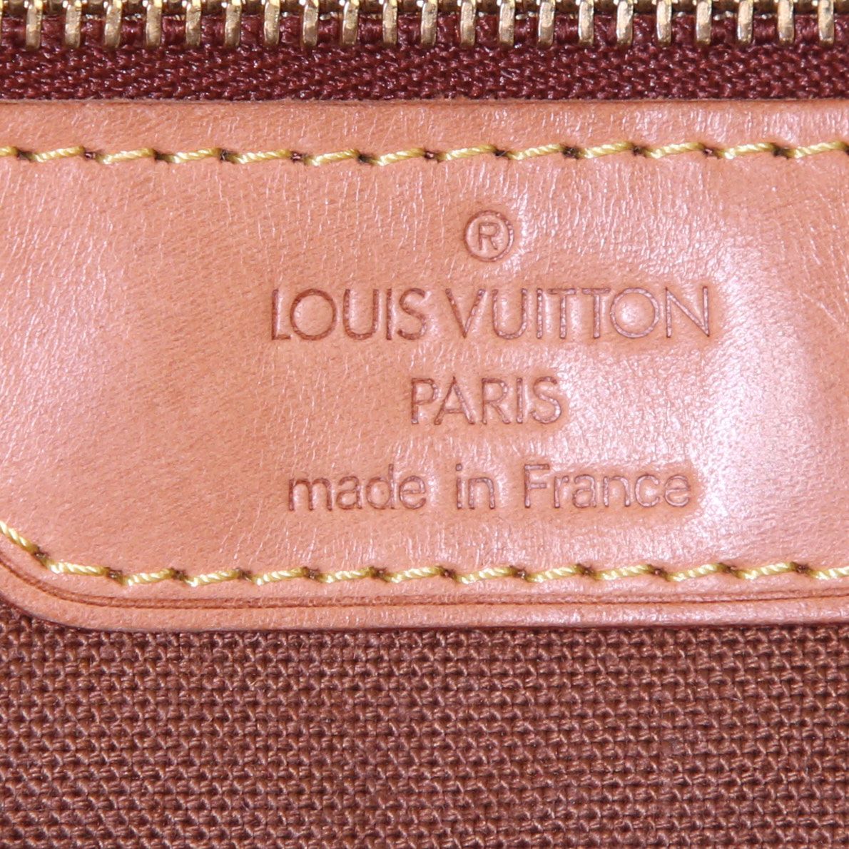 Sac porté épaule Louis Vuitton Chelsea en toile damier enduite ébène et cuir naturel - Detail D3