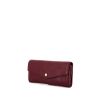 Louis Vuitton Sarah wallet in pink empreinte monogram leather - 00pp thumbnail