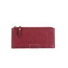 Louis Vuitton Sarah wallet in pink empreinte monogram leather - 360 Front thumbnail