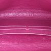 Billetera Louis Vuitton Sarah en cuero monogram huella rosa - Detail D2 thumbnail