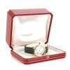 Cartier Diabolo watch in yellow gold Ref:  1420 Circa  2000 - Detail D2 thumbnail