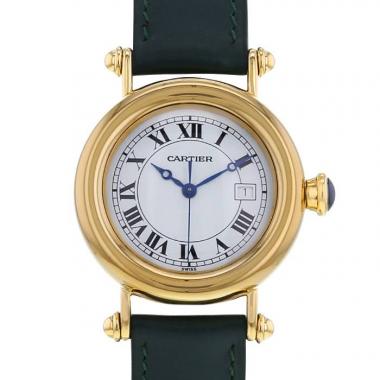 Orologio Cartier Diabolo in oro giallo Ref :  1420 Circa  2000