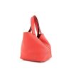 Hermes Picotin medium model handbag in pink Bougainvillier togo leather - 00pp thumbnail