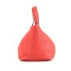 Hermes Picotin medium model handbag in pink Bougainvillier togo leather - 360 thumbnail