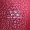 Hermes Picotin medium model handbag in pink Bougainvillier togo leather - Detail D3 thumbnail