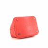 Bolso de mano Hermes Picotin modelo mediano en cuero togo rosa Bougainvillier - Detail D4 thumbnail