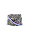 Louis Vuitton Metis Edition Limitée Jeff Koons "Monet" shoulder bag in mauve leather - 00pp thumbnail