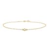 Tiffany & Co Diamonds By The Yard bracelet in yellow gold and diamond - 00pp thumbnail