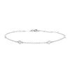 Bracelet Tiffany & Co Diamonds By The Yard en platine et diamants - 00pp thumbnail
